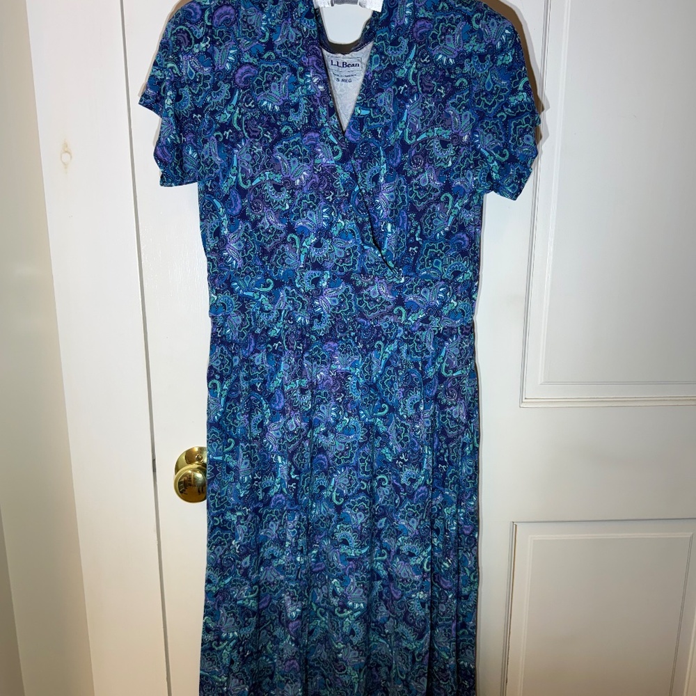 Women’s Summer Knit Dress LLBean